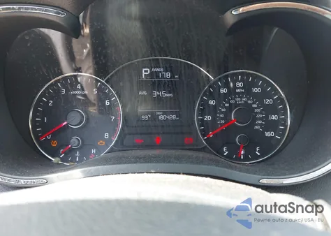 2017 Kia Forte Lx из США, поврежденный, VIN 3KPFK4A71HE114714